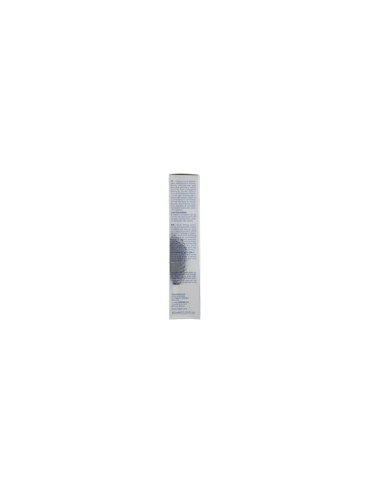 Crema ricca rimpolpante anti-rughe Rilastil PROGRESSION 40ml