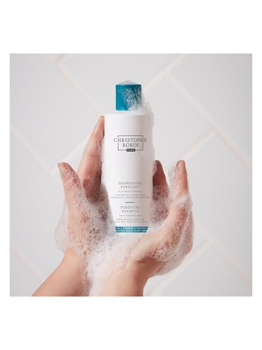 Shampoo Purificante Christophe Robin Fango Termale 250ml
