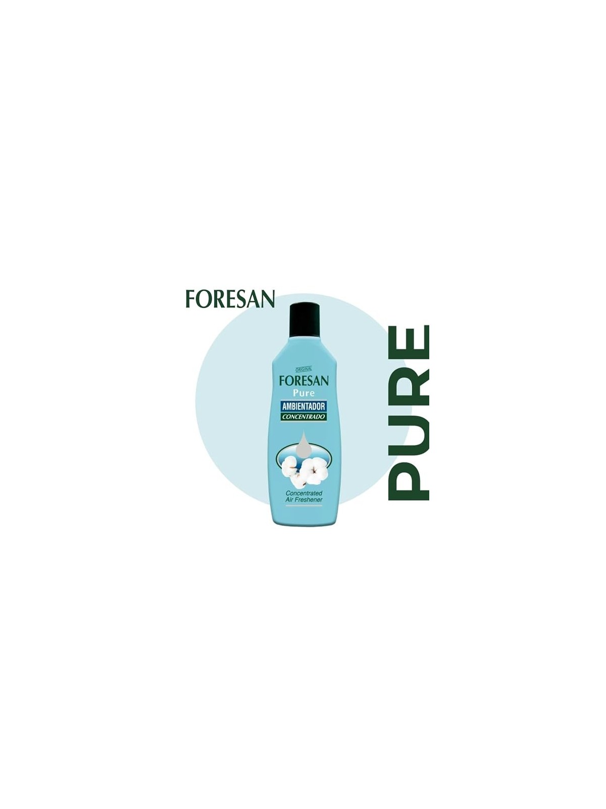Foresan FORESAN PURE Deodorante Concentrato per Ambienti 125ml Unisex Foresan www.essenzetotalstyle.com 