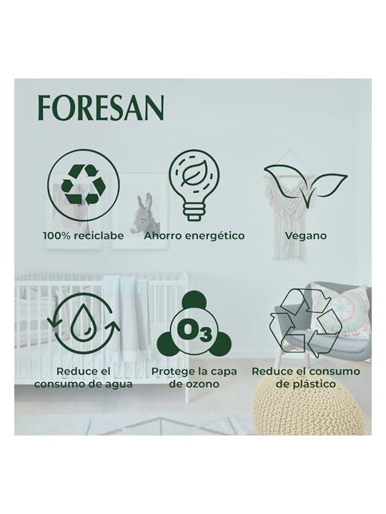 Foresan FORESAN PURE Deodorante Concentrato per Ambienti 125ml Unisex Foresan www.essenzetotalstyle.com 