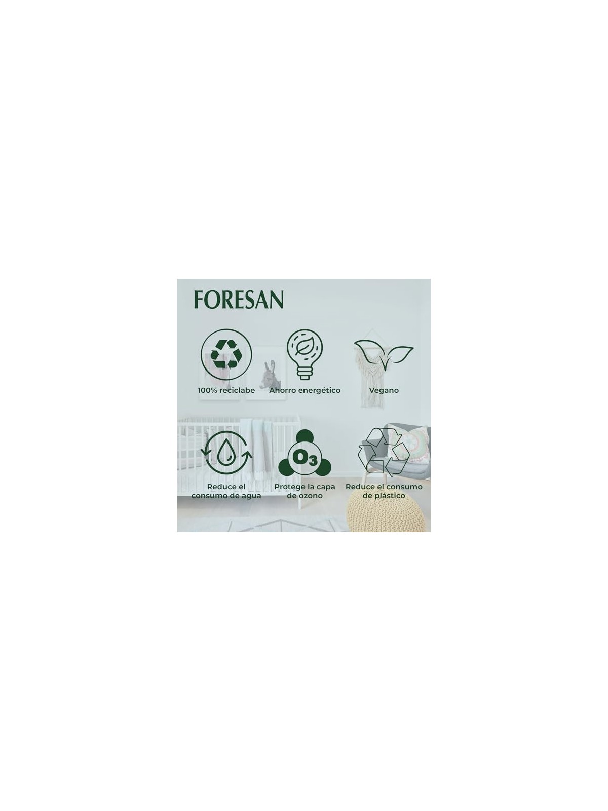 Foresan FORESAN PURE Deodorante Concentrato per Ambienti 125ml Unisex Foresan www.essenzetotalstyle.com 