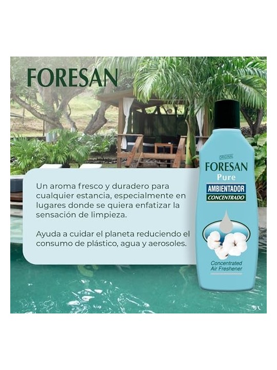 Foresan FORESAN PURE Deodorante Concentrato per Ambienti 125ml Unisex Foresan www.essenzetotalstyle.com 
