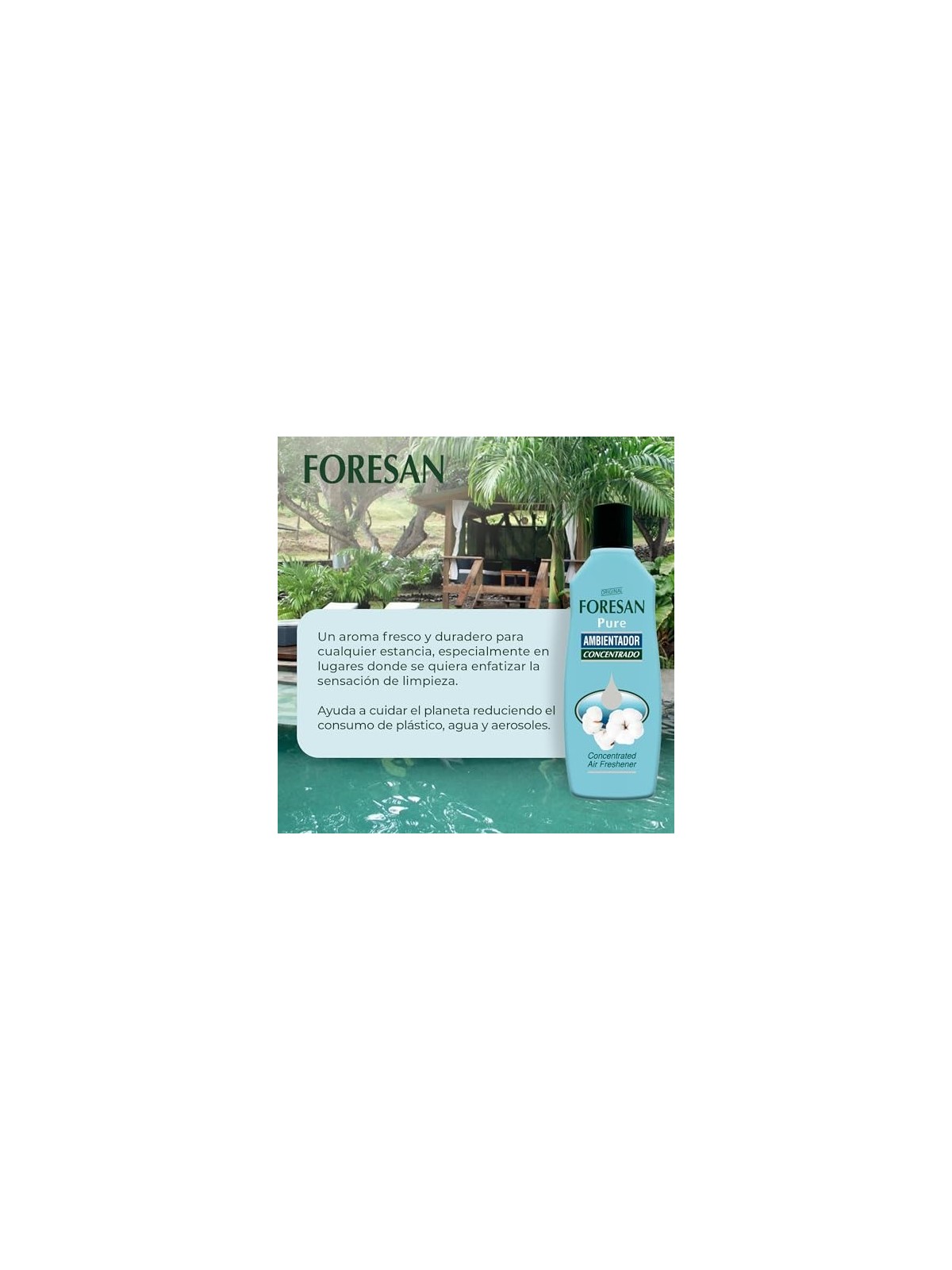 Foresan FORESAN PURE Deodorante Concentrato per Ambienti 125ml Unisex Foresan www.essenzetotalstyle.com 