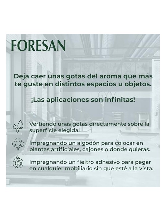 Foresan FORESAN PURE Deodorante Concentrato per Ambienti 125ml Unisex Foresan www.essenzetotalstyle.com 