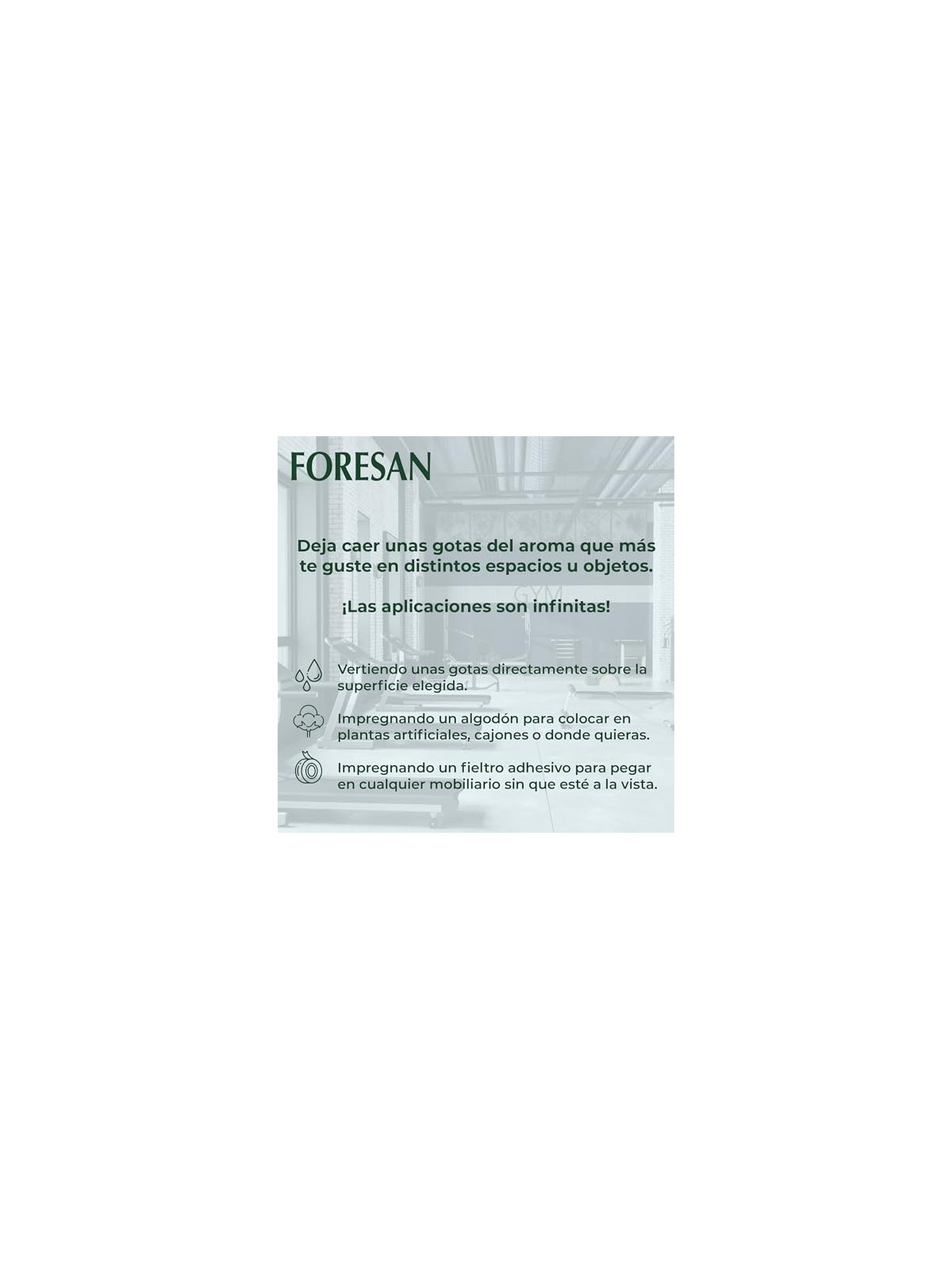 Foresan FORESAN PURE Deodorante Concentrato per Ambienti 125ml Unisex Foresan www.essenzetotalstyle.com 