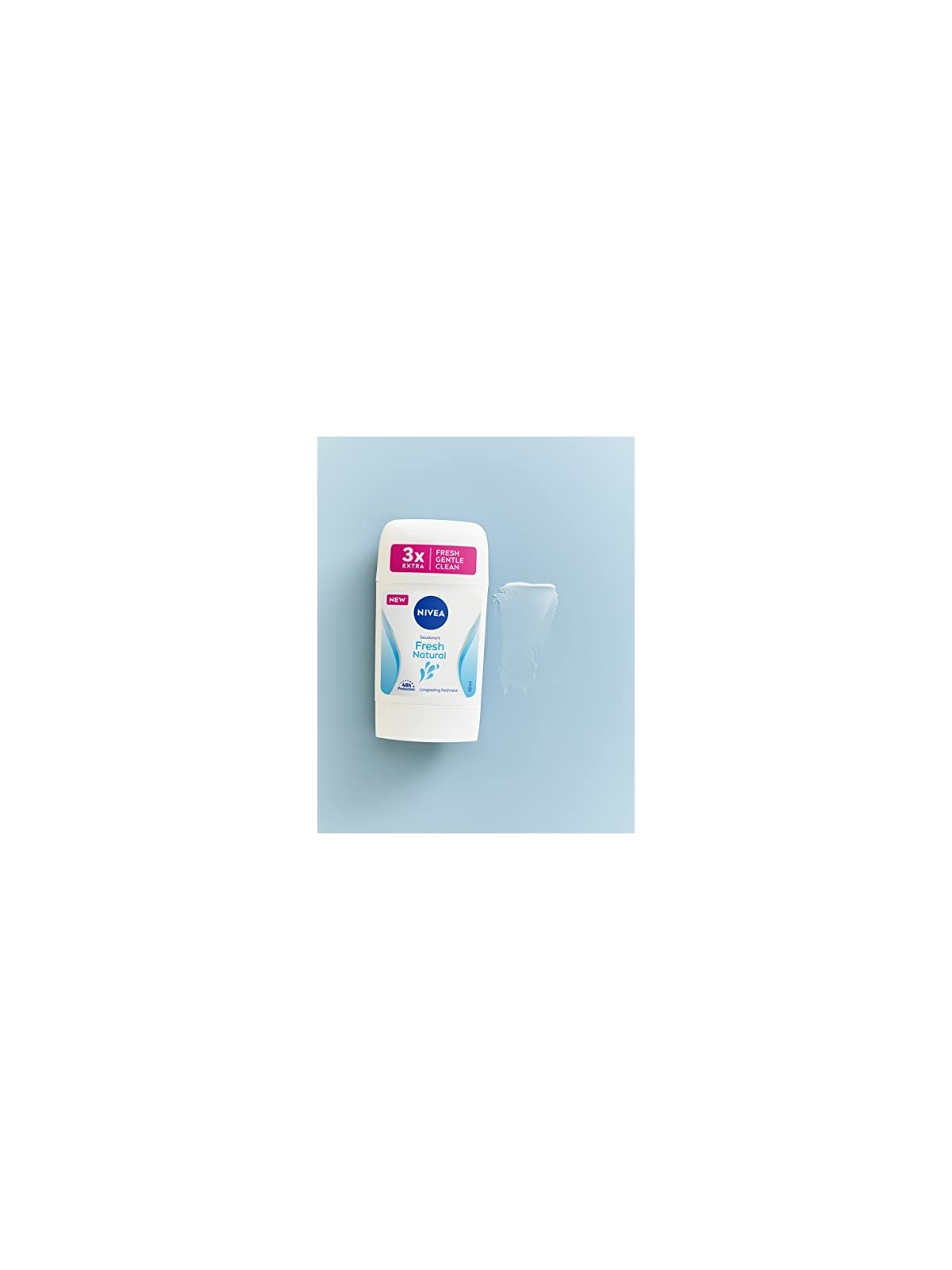 NIVEA Fresh Deodorante stick naturale 50ml