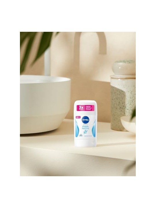 NIVEA Fresh Deodorante stick naturale 50ml