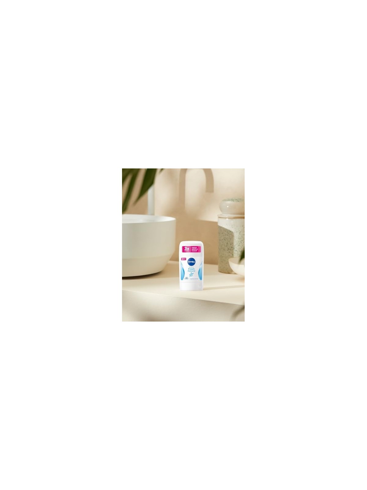 NIVEA Fresh Deodorante stick naturale 50ml