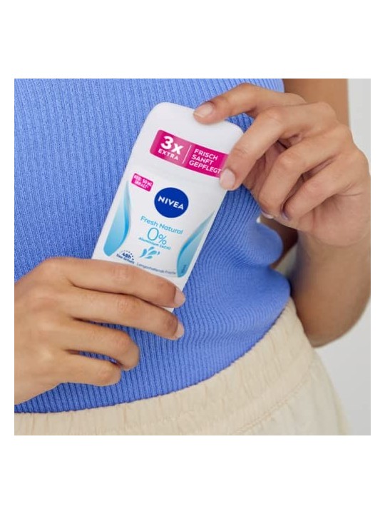 NIVEA Fresh Deodorante stick naturale 50ml