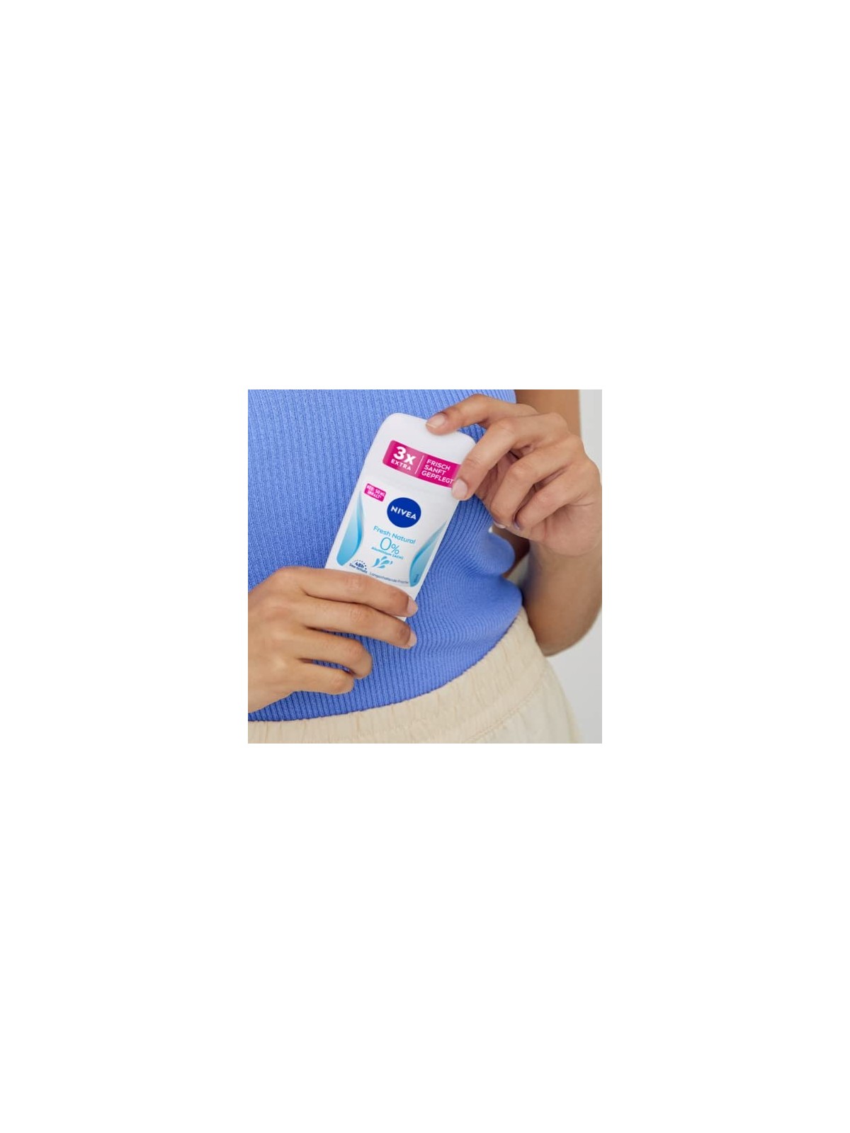 NIVEA Fresh Deodorante stick naturale 50ml