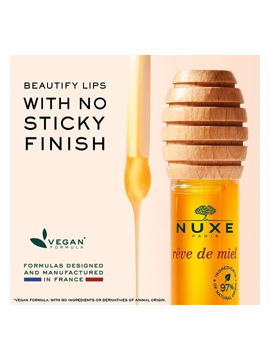 Balsamo labbra al miele Nuxe Rï¿½ï¿½VE DE MIELï¿½ï¿½ 10 ml