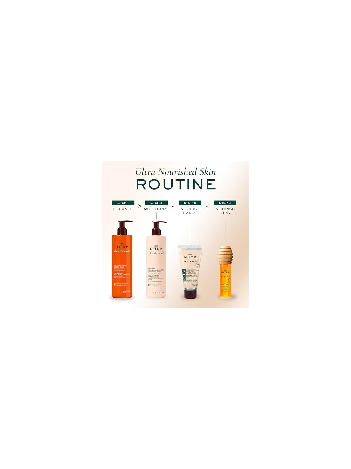 Balsamo labbra al miele Nuxe Rï¿½ï¿½VE DE MIELï¿½ï¿½ 10 ml
