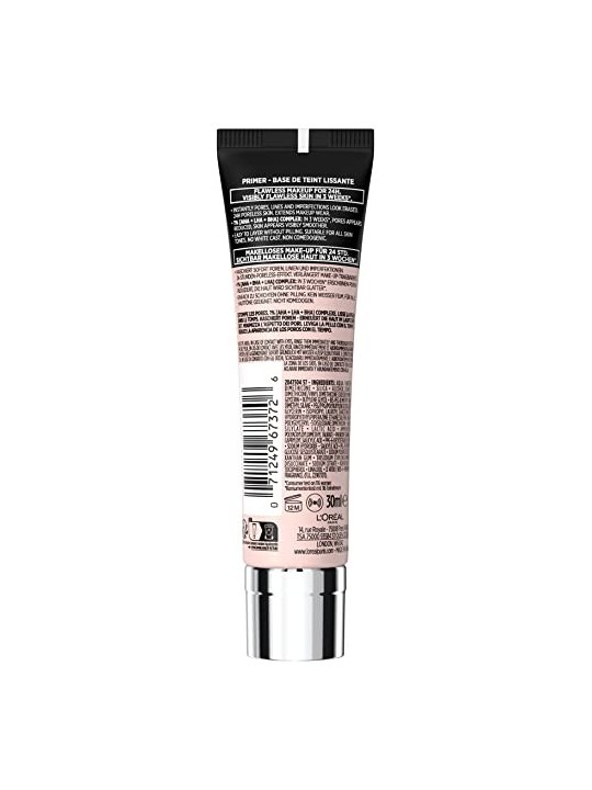 LOrï¿½ï¿½al Prime Lab 24H minimizzatore dei pori donna 30ml