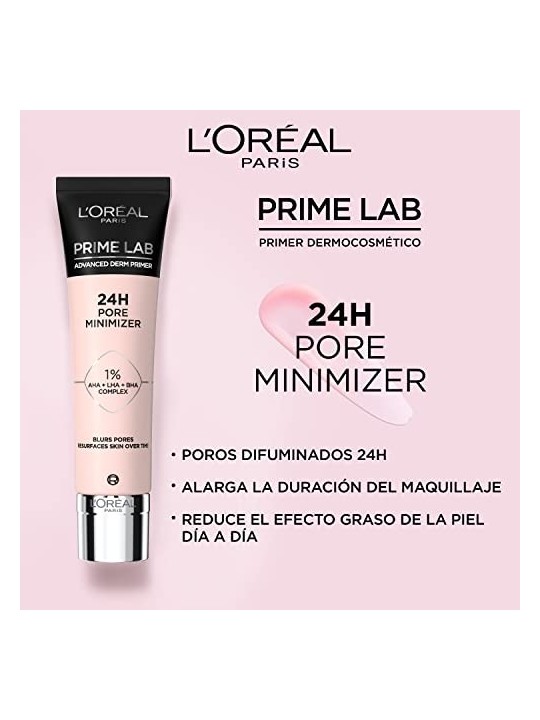 LOrï¿½ï¿½al Prime Lab 24H minimizzatore dei pori donna 30ml