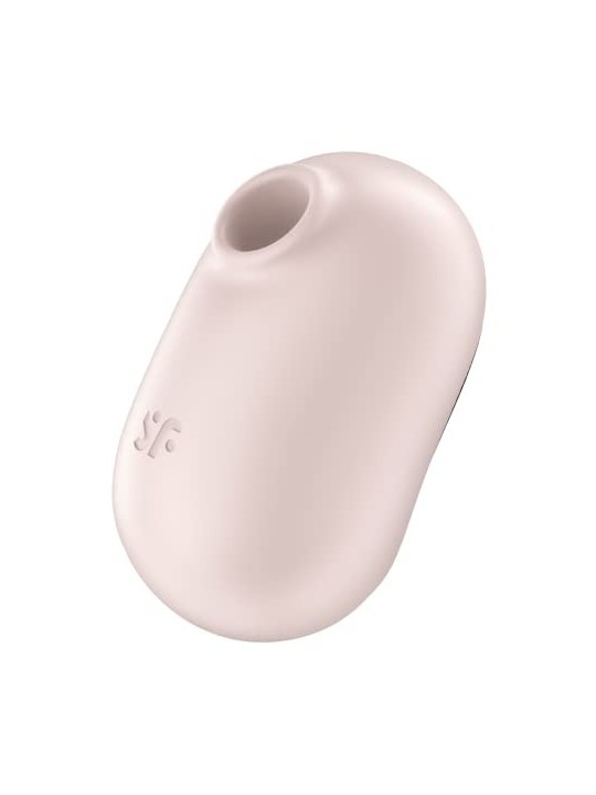 SATISFYER Pro to Go 2 Vibratore Doppio Impulso Aereo Beige 1un Donna