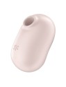 SATISFYER Pro to Go 2 Vibratore Doppio Impulso Aereo Beige 1un Donna