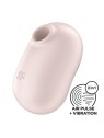 SATISFYER Pro to Go 2 Vibratore Doppio Impulso Aereo Beige 1un Donna