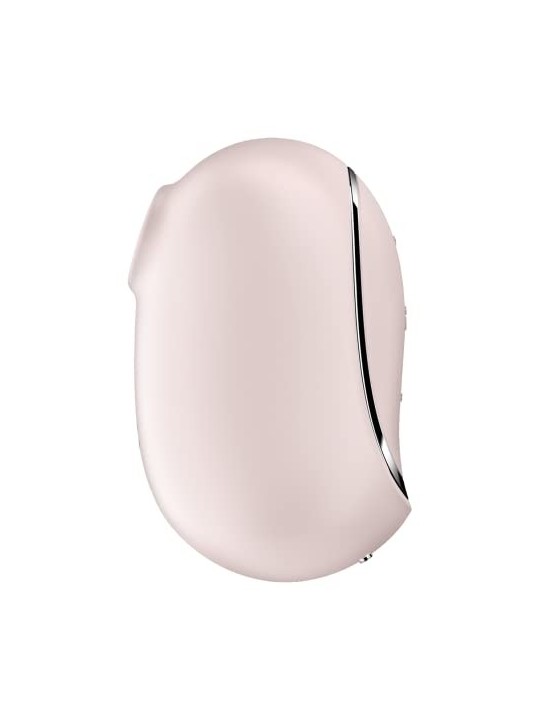 SATISFYER Pro to Go 2 Vibratore Doppio Impulso Aereo Beige 1un Donna