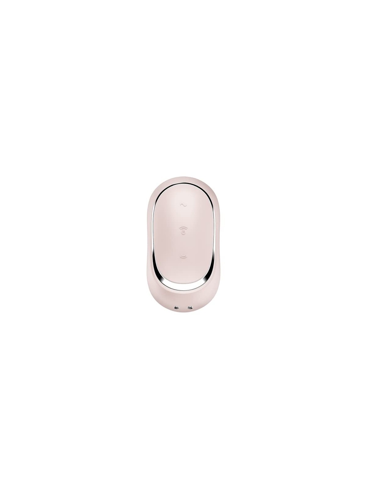 SATISFYER Pro to Go 2 Vibratore Doppio Impulso Aereo Beige 1un Donna