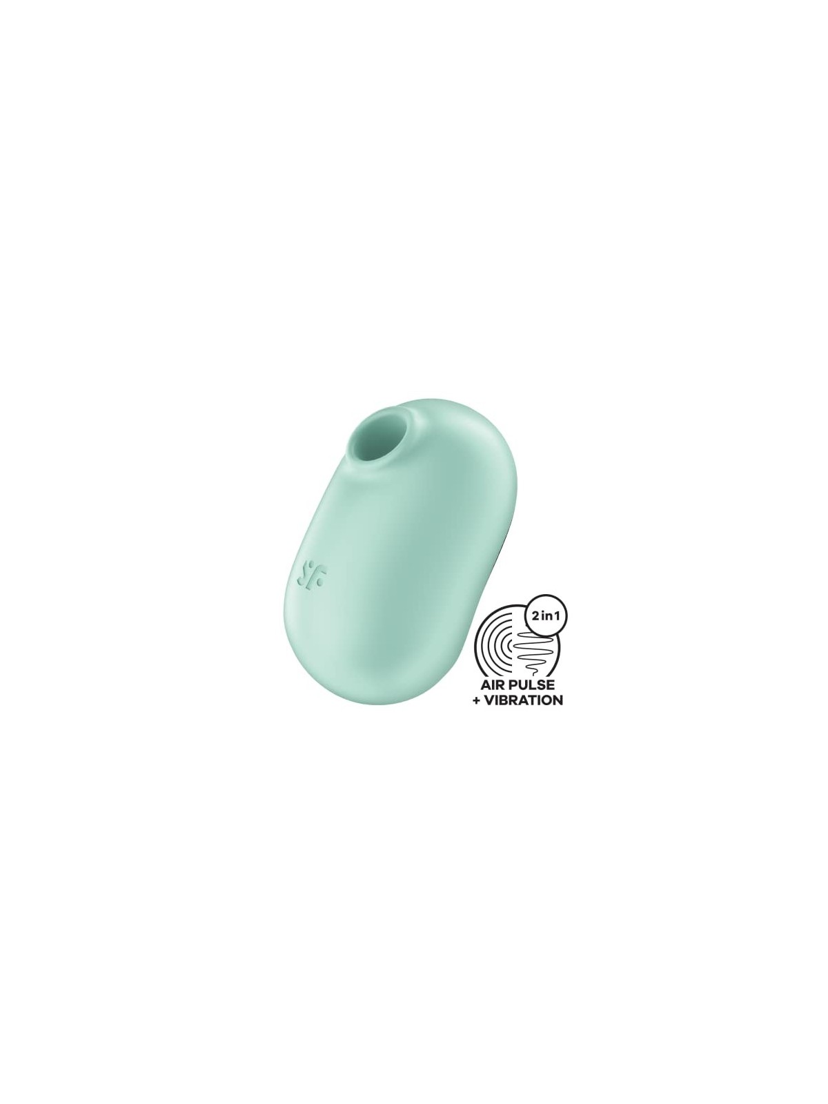 Satisfyer Pro to Go 2 Vibratore Doppio Air Pulse Menta