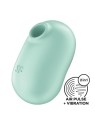 Satisfyer Pro to Go 2 Vibratore Doppio Air Pulse Menta