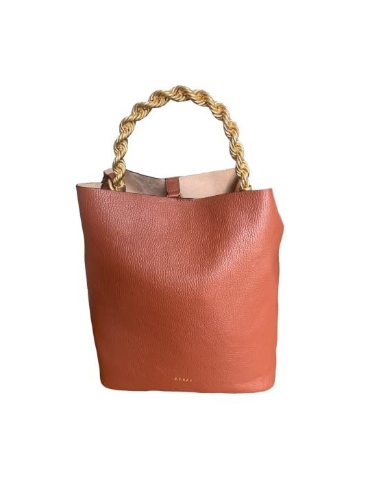Borsa Guess Jeans Cognac HWAIDML2301COG per donna