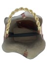 Borsa Guess Jeans Cognac HWAIDML2301COG per donna