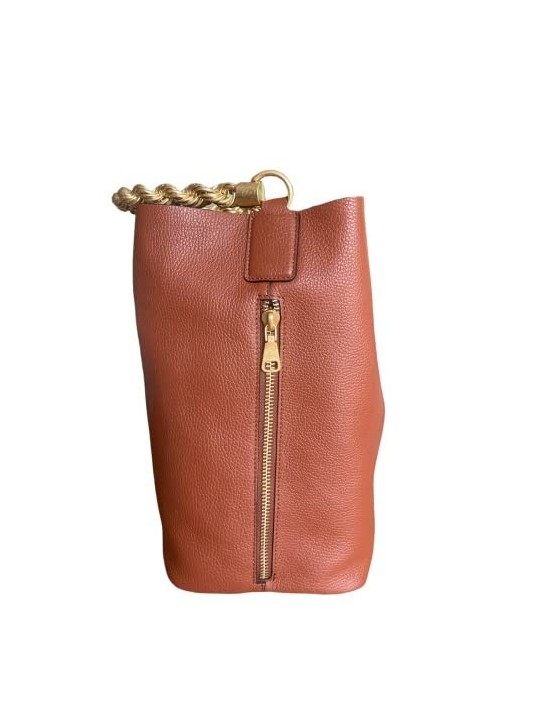 Borsa Guess Jeans Cognac HWAIDML2301COG per donna