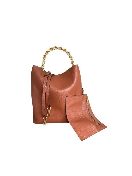 Borsa Guess Jeans Cognac HWAIDML2301COG per donna