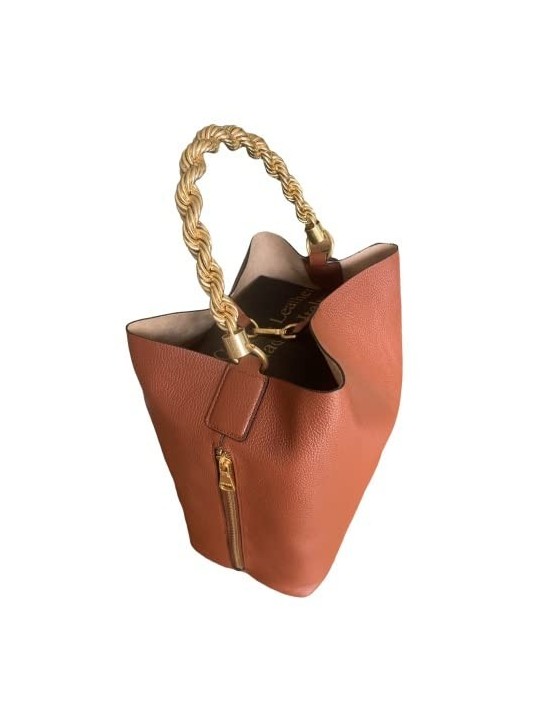 Borsa Guess Jeans Cognac HWAIDML2301COG per donna