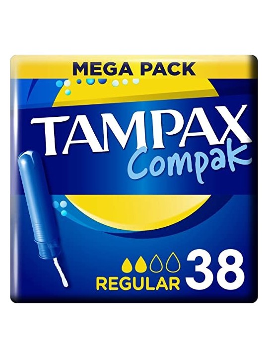 Tampax TAMPAX COMPAK tampone regolare 38 unit donna
