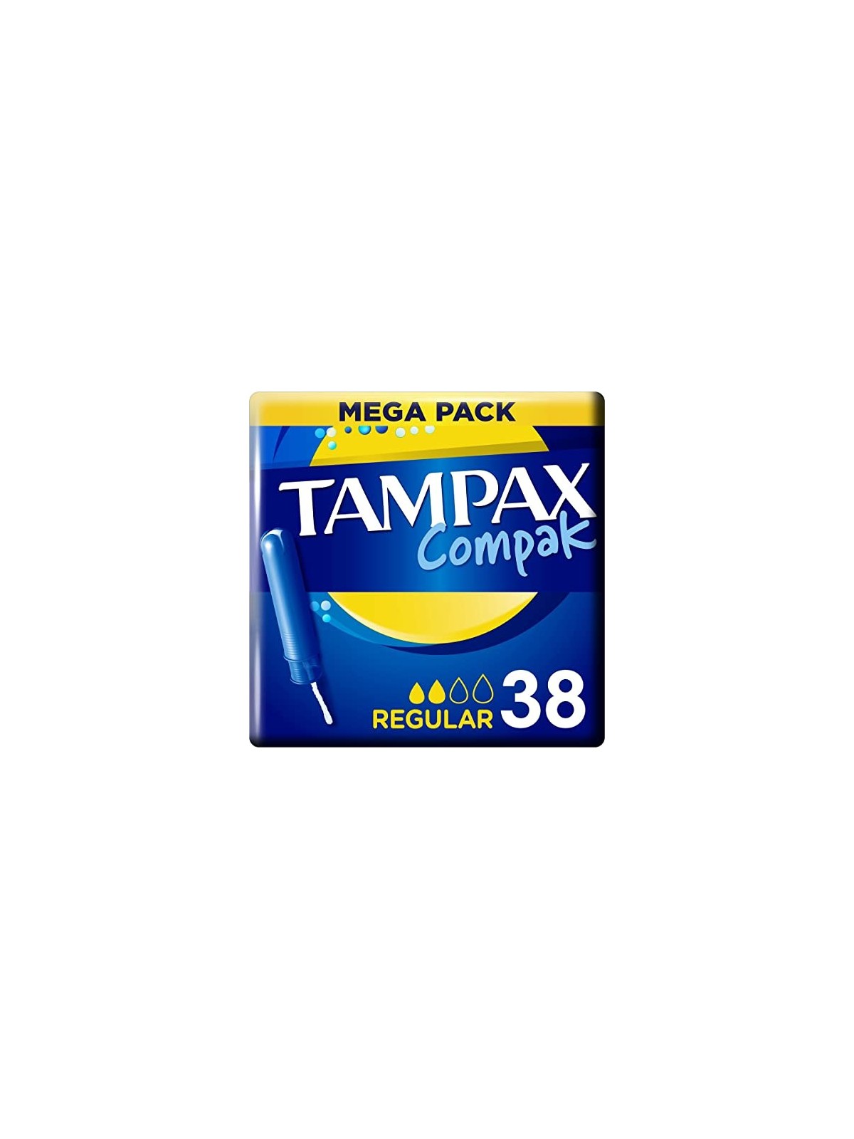 Tampax TAMPAX COMPAK tampone regolare 38 unit donna