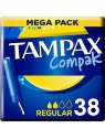 Tampax TAMPAX COMPAK tampone regolare 38 unit donna