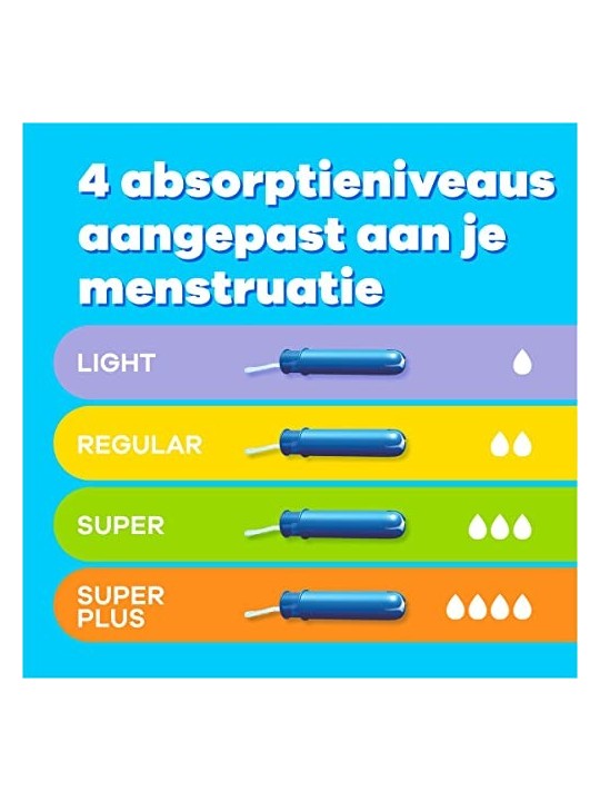 Tampax TAMPAX COMPAK tampone regolare 38 unit donna