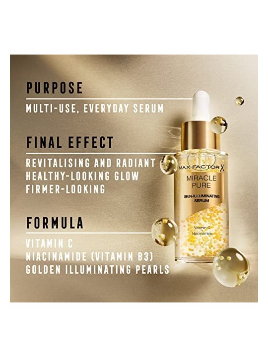 Max Factor Miracle Pure Skin-Illuminating Serum 30ml