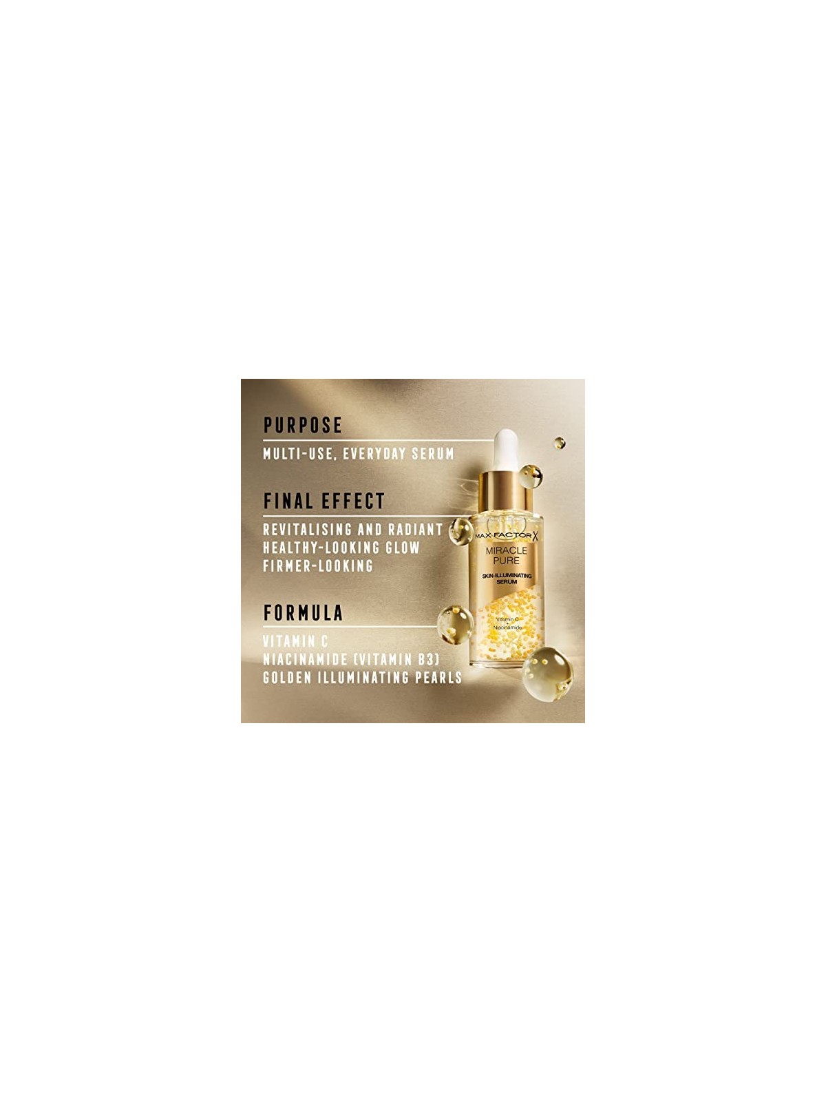 Max Factor Miracle Pure Skin-Illuminating Serum 30ml