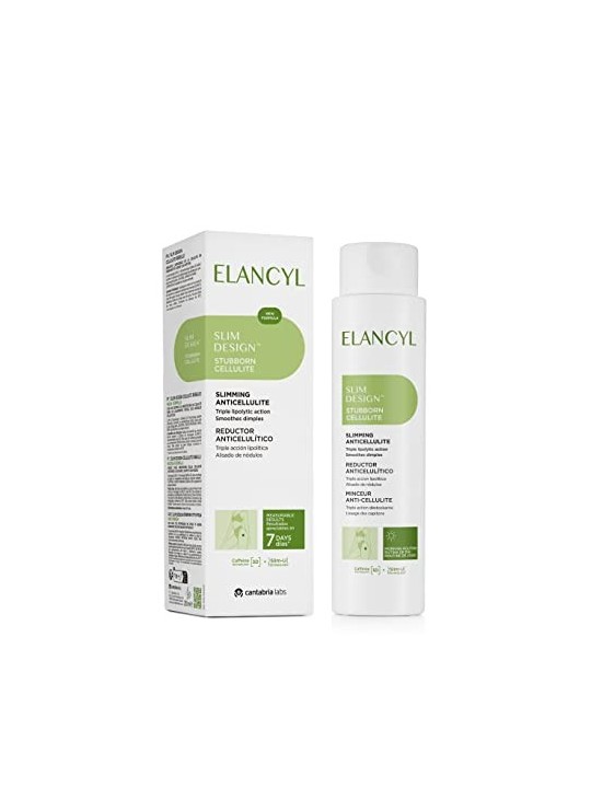 Elancyl SLIM DESIGN Crema Anticellulite 200ml