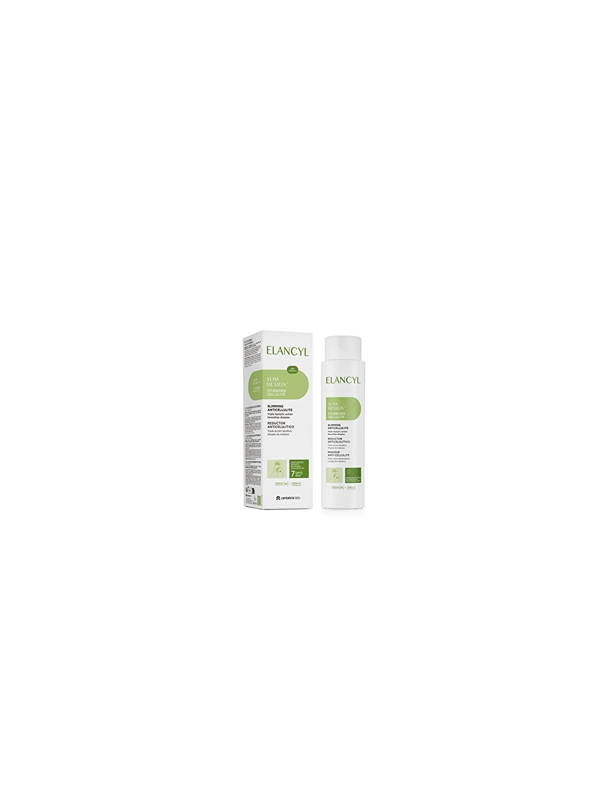Elancyl SLIM DESIGN Crema Anticellulite 200ml