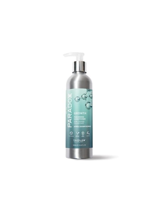 Balsamo Vegano per la Crescita dei Capelli per Nutrire 250ml Unisex