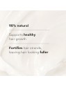 Balsamo Vegano per la Crescita dei Capelli per Nutrire 250ml Unisex