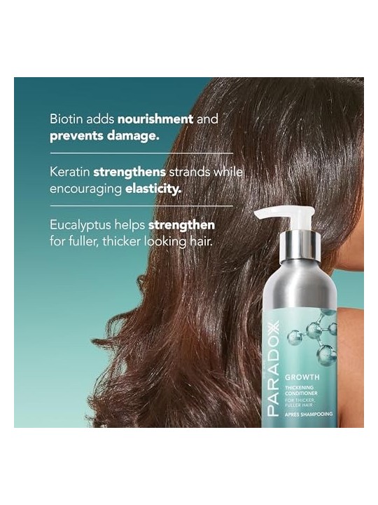 Balsamo Vegano per la Crescita dei Capelli per Nutrire 250ml Unisex