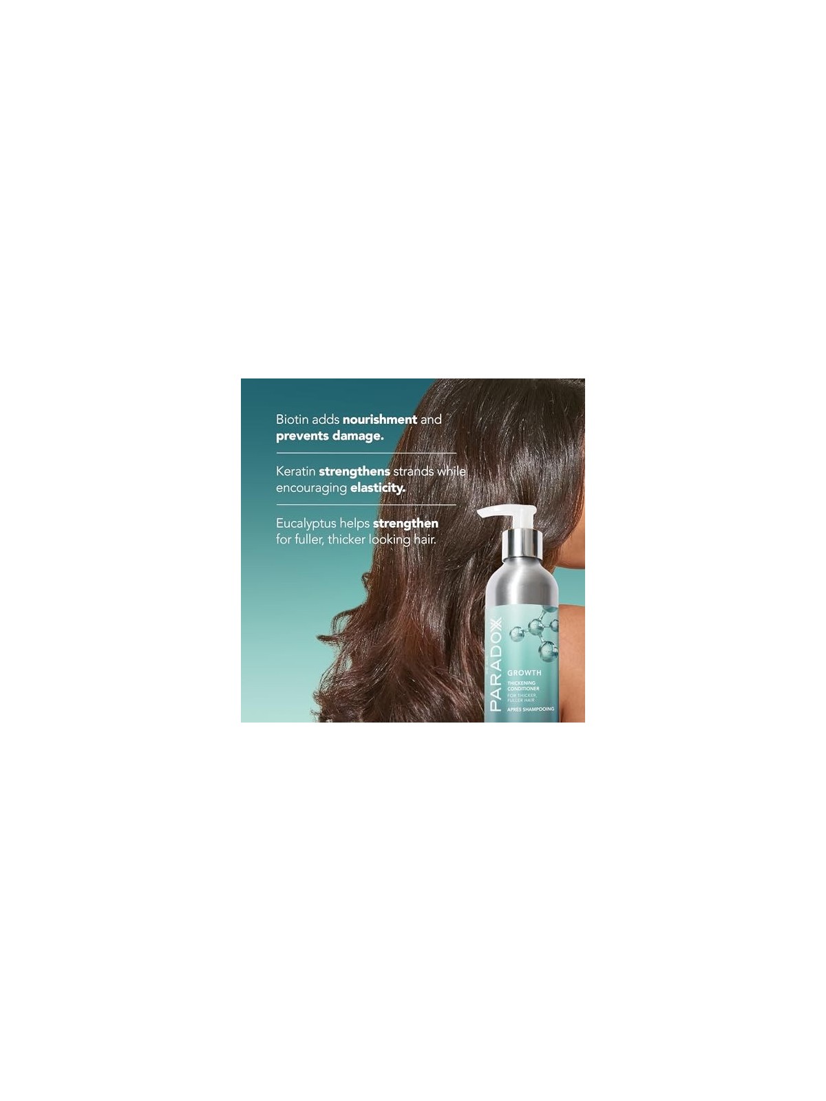 Balsamo Vegano per la Crescita dei Capelli per Nutrire 250ml Unisex