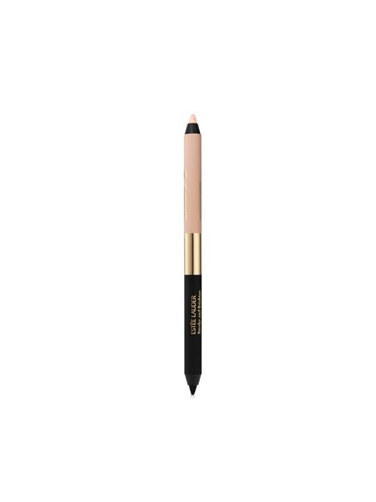 Estee Lauder Duo di eyeliner Kajal Smoke Brighten 05 g donna Noir Cream