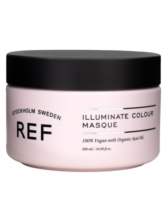 Maschera per capelli tinti REF Illuminate Color Masque donna 500ml
