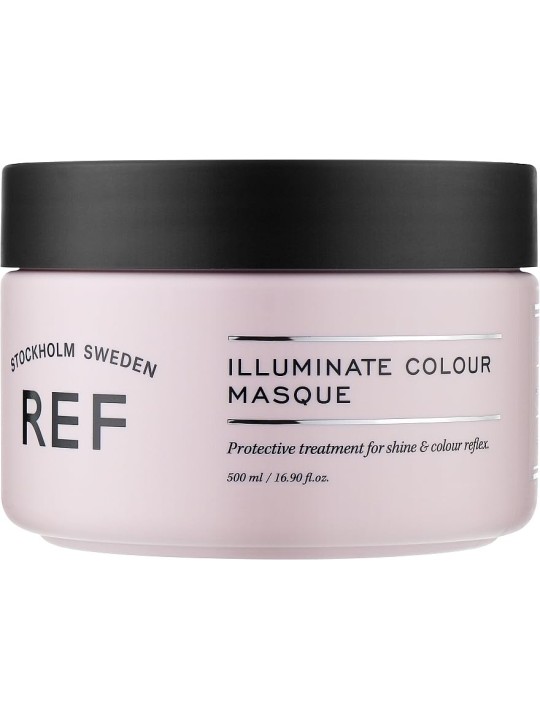 Maschera per capelli tinti REF Illuminate Color Masque donna 500ml