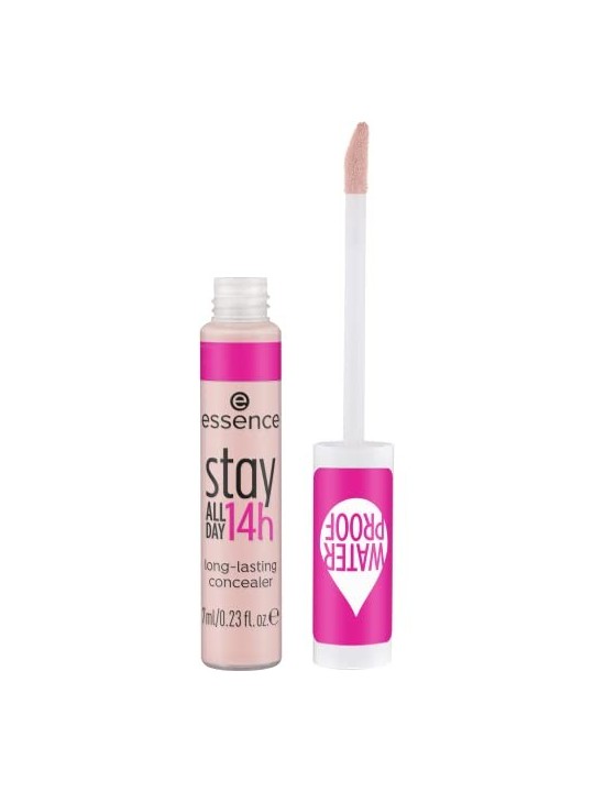 Essence Stay All Day 14 ore correttore a lunga tenuta 7 ml donna  20 Light Rose
