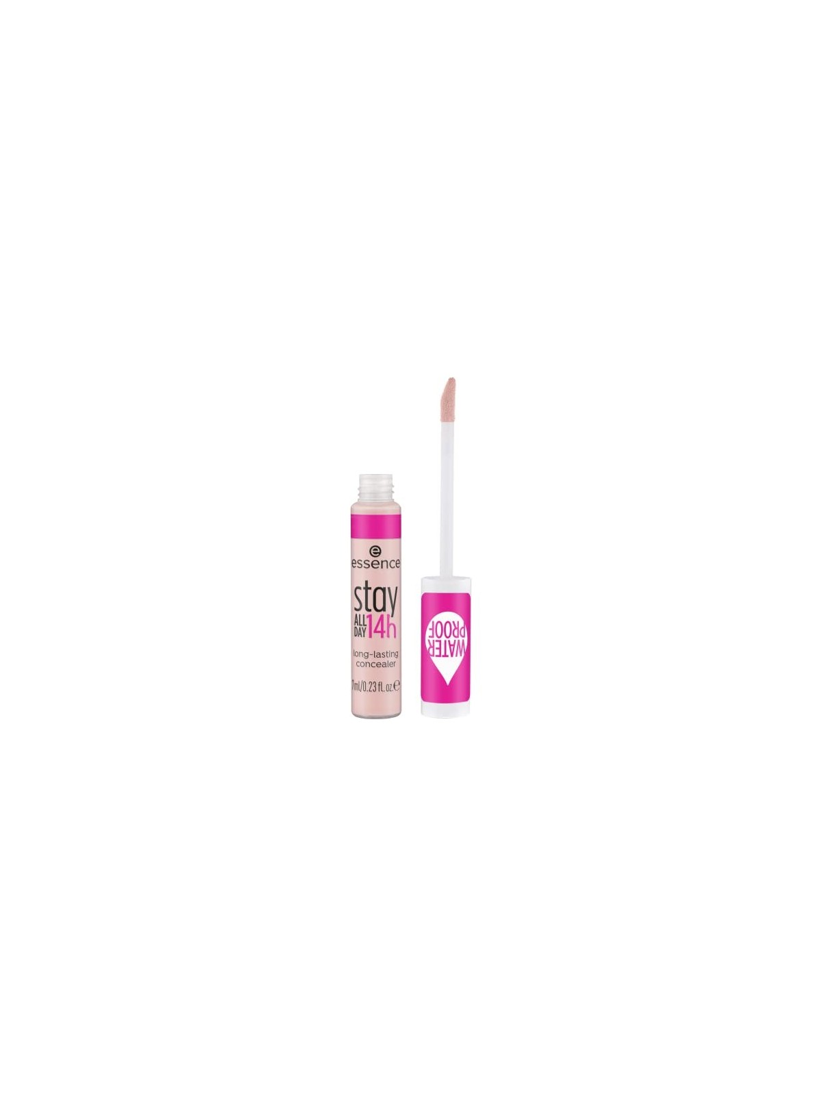 Essence Stay All Day 14 ore correttore a lunga tenuta 7 ml donna  20 Light Rose