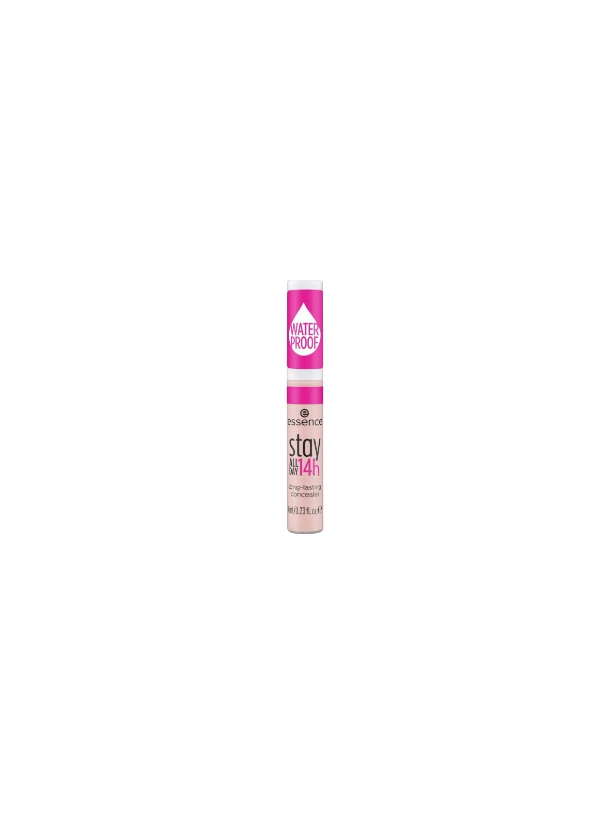 Essence Stay All Day 14 ore correttore a lunga tenuta 7 ml donna  20 Light Rose