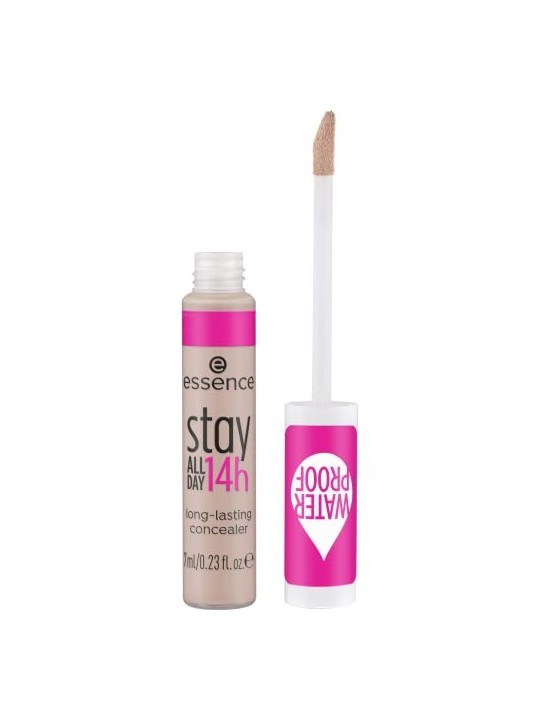 Essence Stay All Day Correttore a Lunga Durata 14h 7 ml 30 Beige Neutro donna