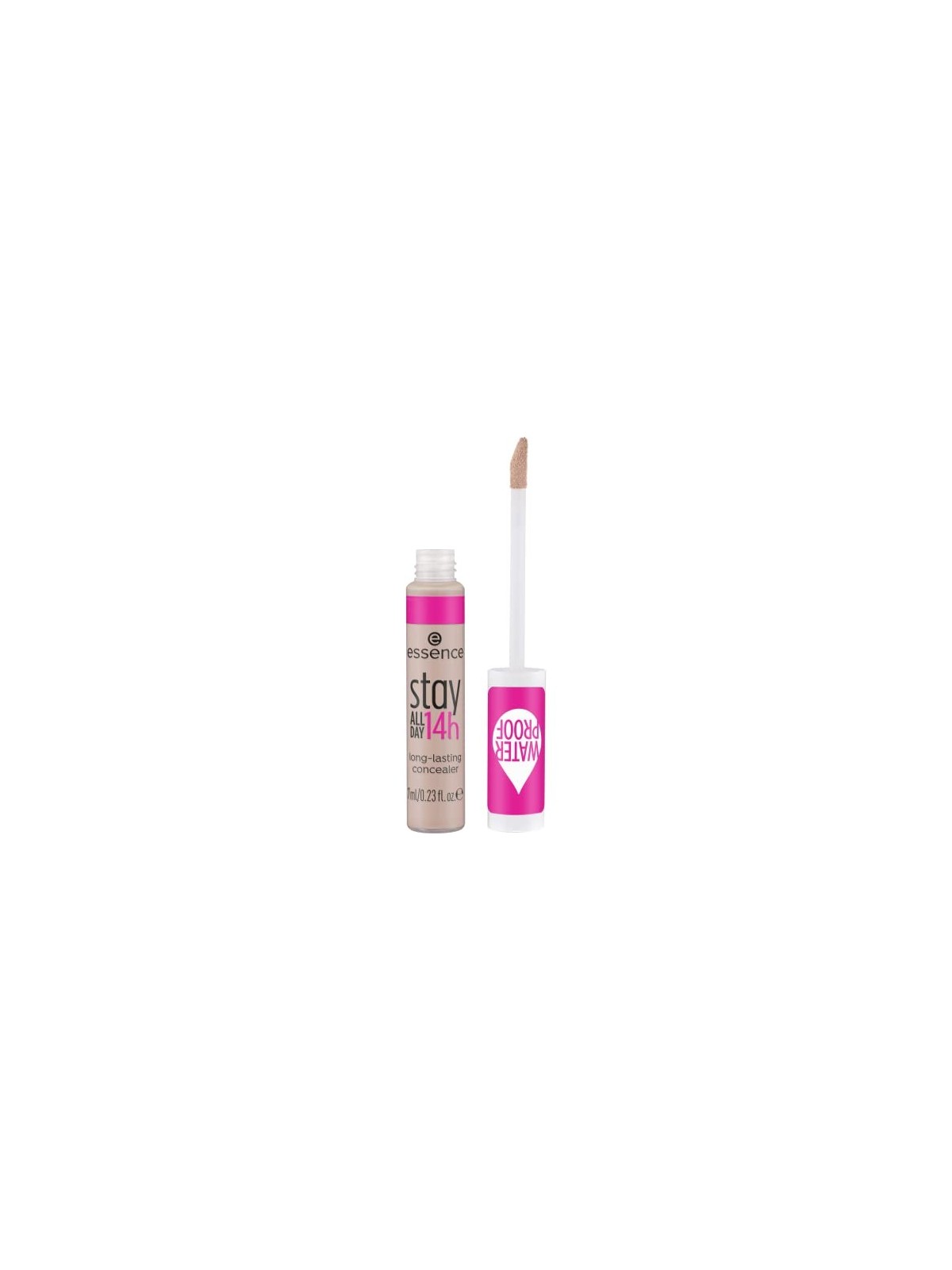 Essence Stay All Day Correttore a Lunga Durata 14h 7 ml 30 Beige Neutro donna